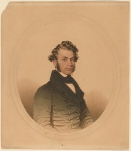 Unbekannter Yale-Student von Charles Wesley Jarvis