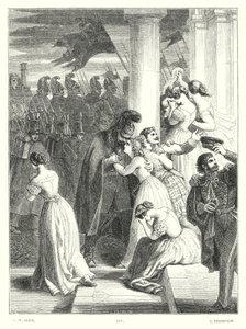 Lord Byrons Childe Harold, Canto III, Strophe 24 (Stich)