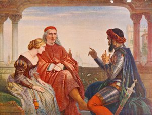 Shakespeare: Das Werben um Desdemona, Othello, Akt I, Szene 3