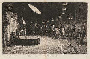 Kunstschule Royal Academy, 1865