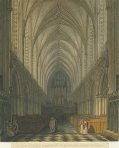 Innenraum der Lichfield Kathedrale - Chor
