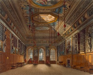 Wachkammer des Königs, Windsor Castle, aus 