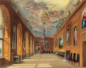 Der Ballsaal, Windsor Castle, aus 