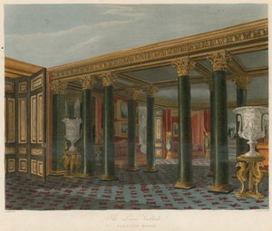 Das untere Vestibül, Carlton House, London von Charles Wild