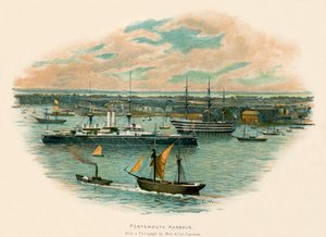 Hafen von Portsmouth von Charles Wilkinson