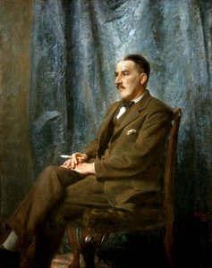 Porträt von Howard Carter, 1924