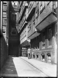 Middle Temple Lane, Temple, City of London, Greater London Authority, 1930er Jahre