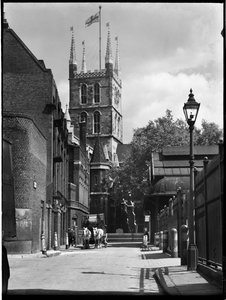 Southwark Cathedral, Montague Close, Southwark, Greater London Authority, 1930er Jahre