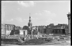 St Mary-le-Bow Kirche, Cheapside, City und County der City of London, GLA, 1941 - 1945