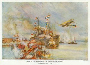 Endlich zu Hause - Kriegsgefangene kommen im Humber an
