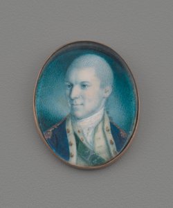 Oberstleutnant Alexander Hamilton, 1777