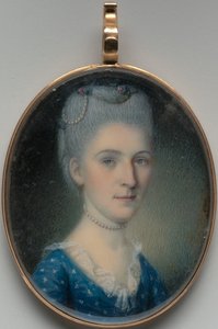 Mrs. Joseph Donaldson (Frances Johnston) von Charles Willson Peale