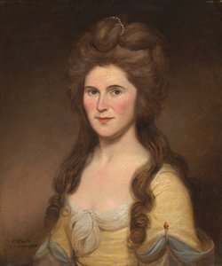 Rebecca Bryan White Mrs. John White, 1788