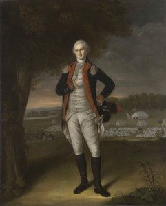 Walter Stewart, 1781 von Charles Willson Peale