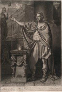 Würdig der Freiheit, Mr. Pitt verachtet es, die Freiheiten anderer Menschen zu verletzen von Charles Willson Peale