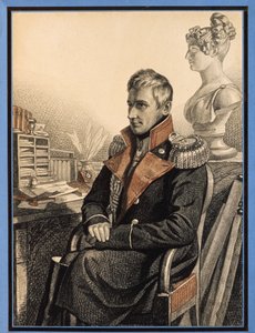 Porträt des Grafen Michail Woronzow von Charles de Hampeln