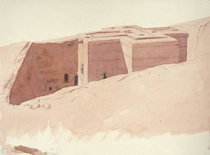 Giorgis I, Lalibela, Äthiopien, 1996 von Charlie Millar