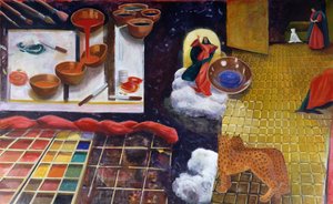 Die Herstellung von Zinnober, 2003