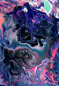 Acrylgießen von Charlotte Orr