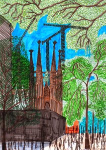 Sagrada Familia, 2017
