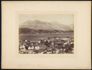 Luzern und der Rigi, Blick vom Gutsch von Charnaux Frères and Cie.