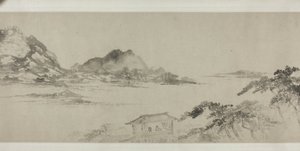 Pavillon der Acht Gedichte von Chen Chun