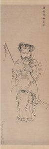 Bodhisattva Guanyin in der Form der Buddha-Mutter, datiert 1620