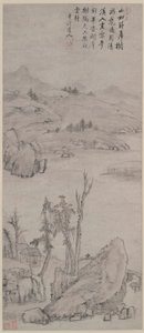Reflexionen in einem klaren Bach von Cheng Zhengkui