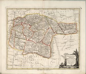 Allgemeine Karte des Gouvernements Ufa, 1791