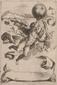 Genius mit dem Wappen der Medici, 1605