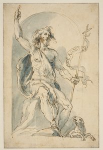 Johannes der Täufer von Cherubino Alberti