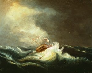 Schiff im Sturm