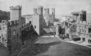 Carnavon Castle, 1903