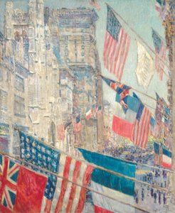 Allies Day, Mai 1917 von Childe Frederick Hassam