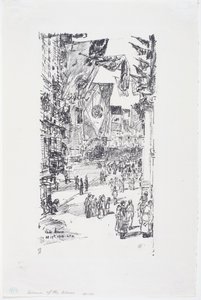 Allee der Verbündeten, Stadtstraße (5th Ave)