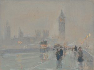 Big Ben von Childe Frederick Hassam