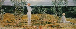 Montauk von Childe Frederick Hassam