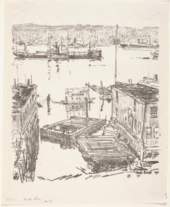 Nordfluss von Childe Frederick Hassam