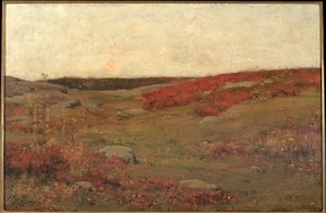 Sonnenaufgang, Herbst, ca. 1885