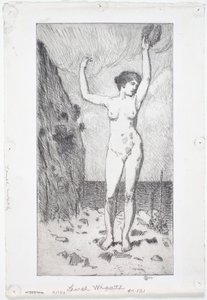 Der Lorbeerkranz von Childe Frederick Hassam