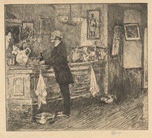 Eine New England Bar von Childe Hassam