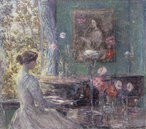 Improvisation, 1899 von Childe Hassam