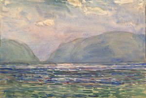 Mittag über Newburgh von Childe Hassam