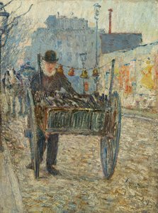 Alter Flaschenmann von Childe Hassam