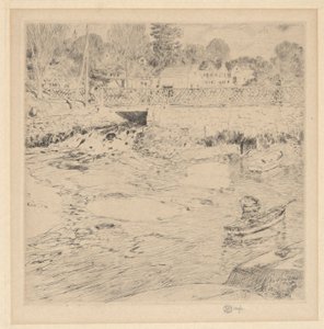 Alte Spitze von Childe Hassam
