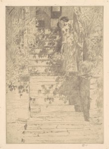 Die Stufen von Childe Hassam