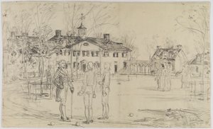 Washington in Mount Vernon