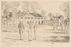 Washington in Mt. Vernon