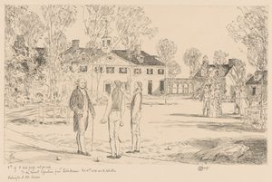 Washington in Mt. Vernon