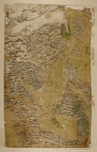 Die Selden-Karte von China von Chinese Master